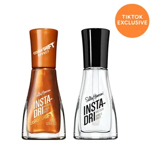 Sally Hansen Insta Dri ColorShift + Clearly Quick Duo Bundle