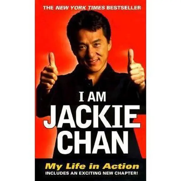 USED Book - I Am Jackie Chan: My Life in Action by Jackie Chan (Unknown) - english
