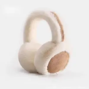 Earmuffs - Soft Faux Fur Ear Warmers for Cold Weather