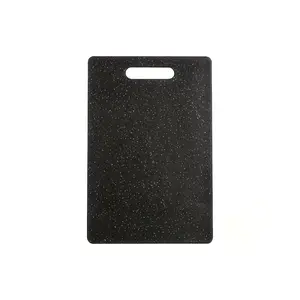 1/3 Plastic Cutting Board, Durable, Multi-purpose, Double-sided, Dishwasher-safe, Easy to clean for home and kitchen utensils, suitable for Christmas