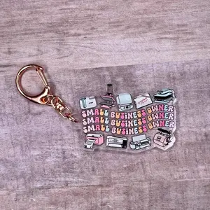 Small Business Owner Keychain