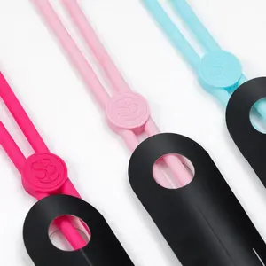 Magnetic Strap for Loupe Adjustment Easy Clean Precision Fit Versatile Accessory for Dentists Hygienists Oral Unisex Cute Cyan Silicone