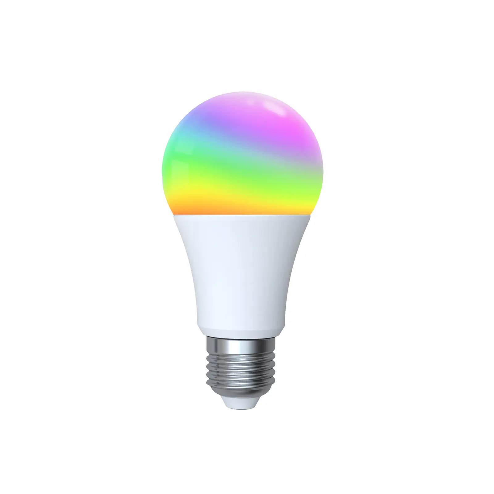 Tuya Zigbee Protocol E27 Smart Bulb - 9W Power, Standard Shape, Adjustable Cool & Warm Light, App Control, Schedule Timer, Voice Control Compatible with Alexa, Fits Most Fixtures, Indoor Bedroom & Living Room Use