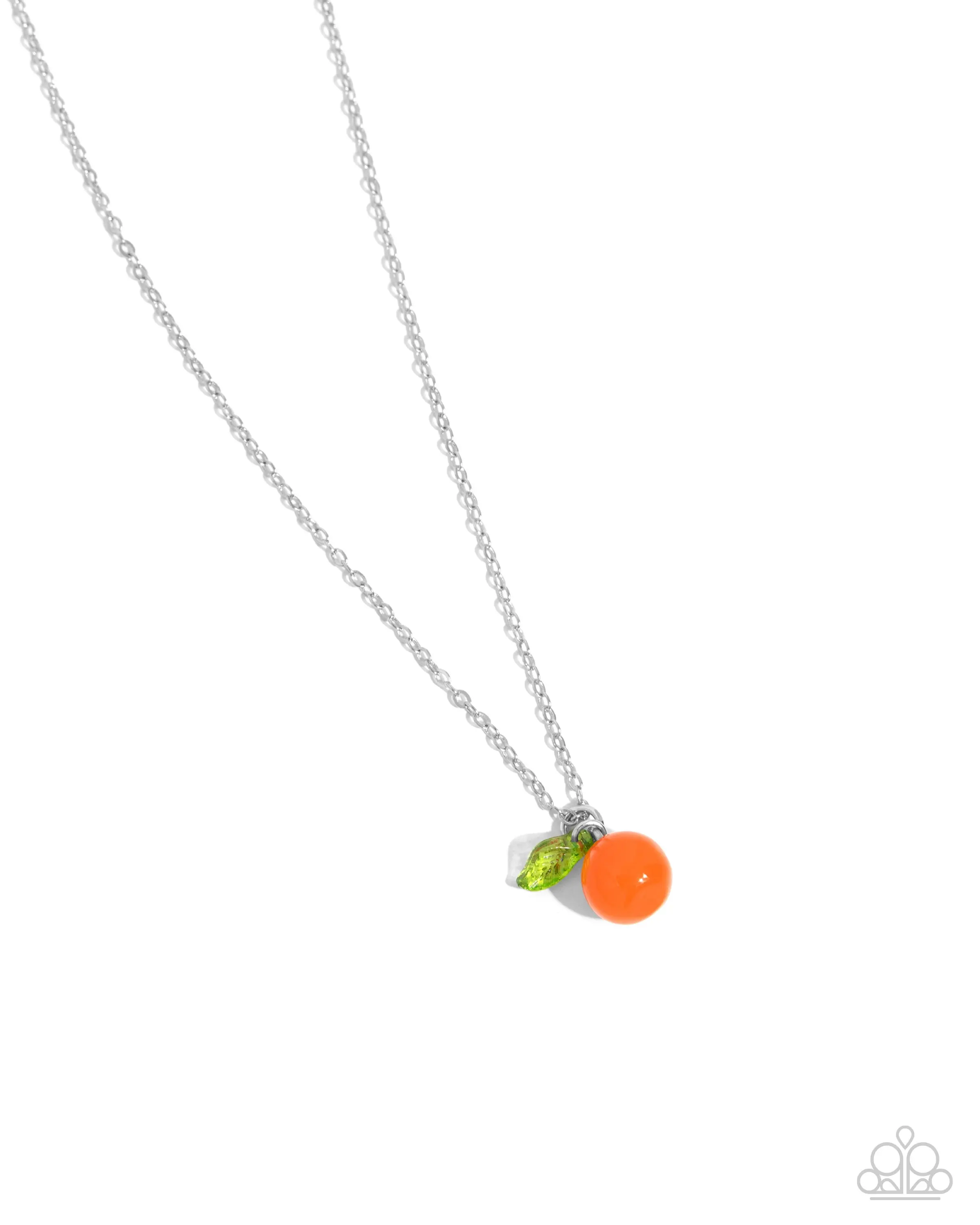 Orange Opulence Necklace