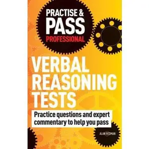 USED-Practise & Pass Professional: Verbal Reasoning Tests: Practice Questions and Expert Coaching to Help You Pass by Alan Redman (Paperback)
