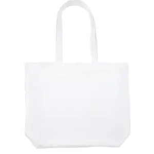Customizable two sided tote bags