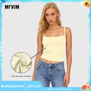 2025 Summer Women's Yoga Tank Top - Racerback Sleeveless Workout Shirt with Built-in Bra | 4-Way Stretch, Quick Dry & Breathable for Hot Yoga, Gym | TikTok Viral Fitness Apparel