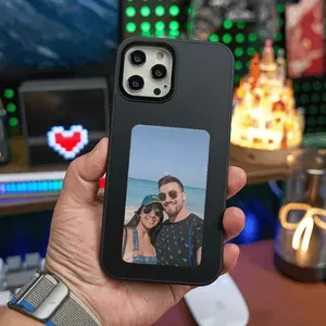 Multicolor NFC technology phone case