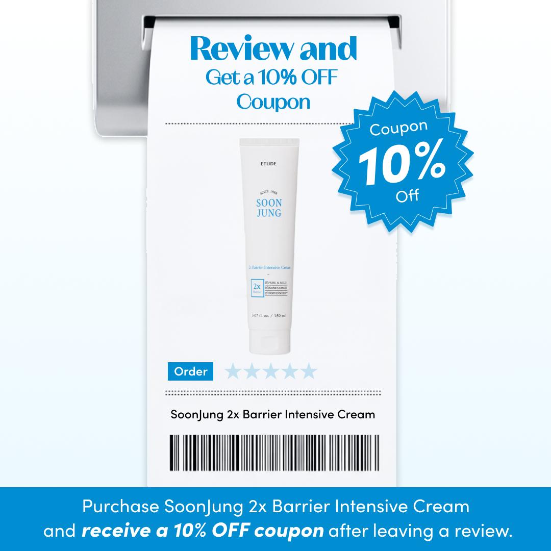 [ETUDE Official] Soonjung 2x Barrier Intensive Cream 5.07 fl oz (150ml) | Deep Hydration | Skin Protection | Nourishing Formula