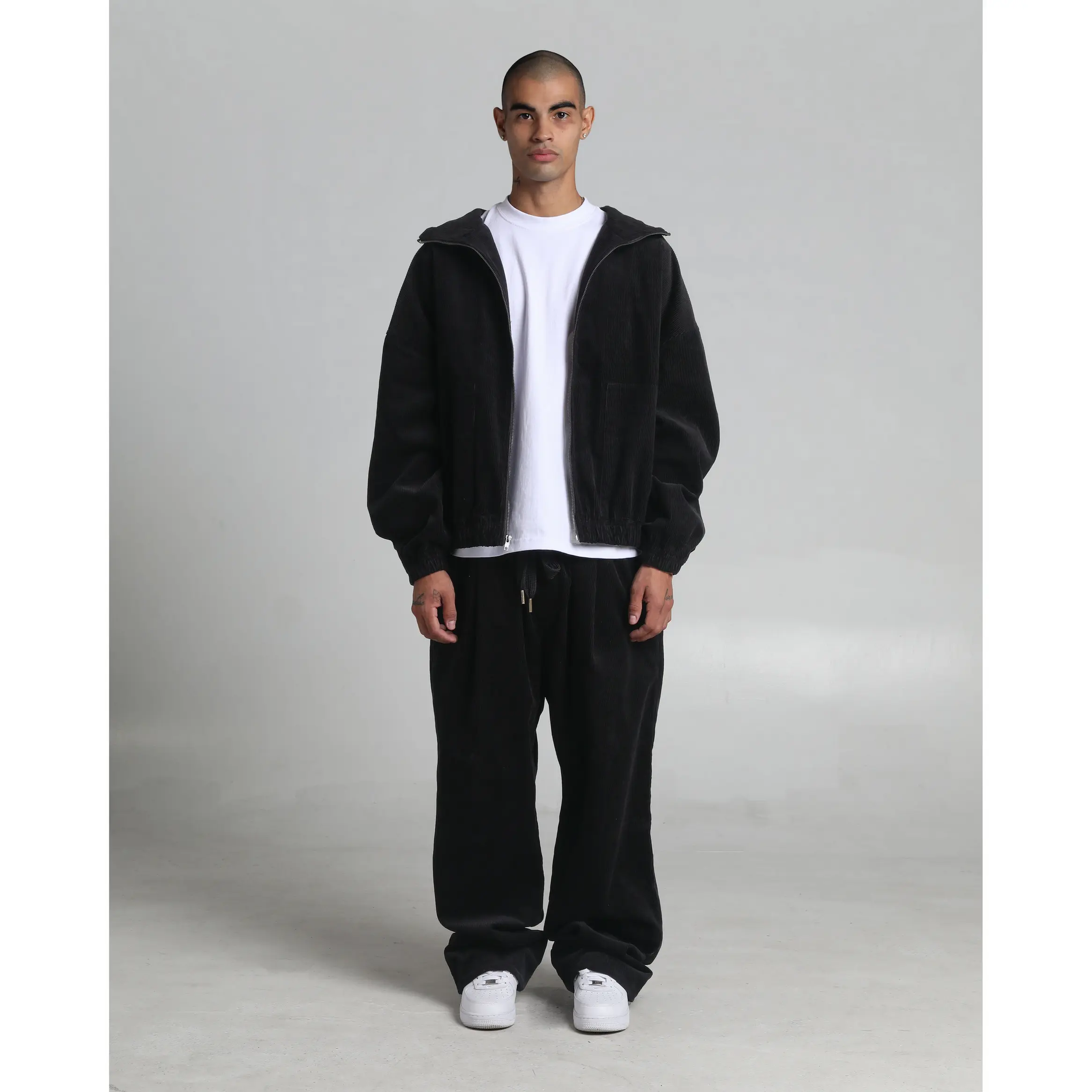 Corduroy Anorak Jacket Corduroy Anorak Jacket