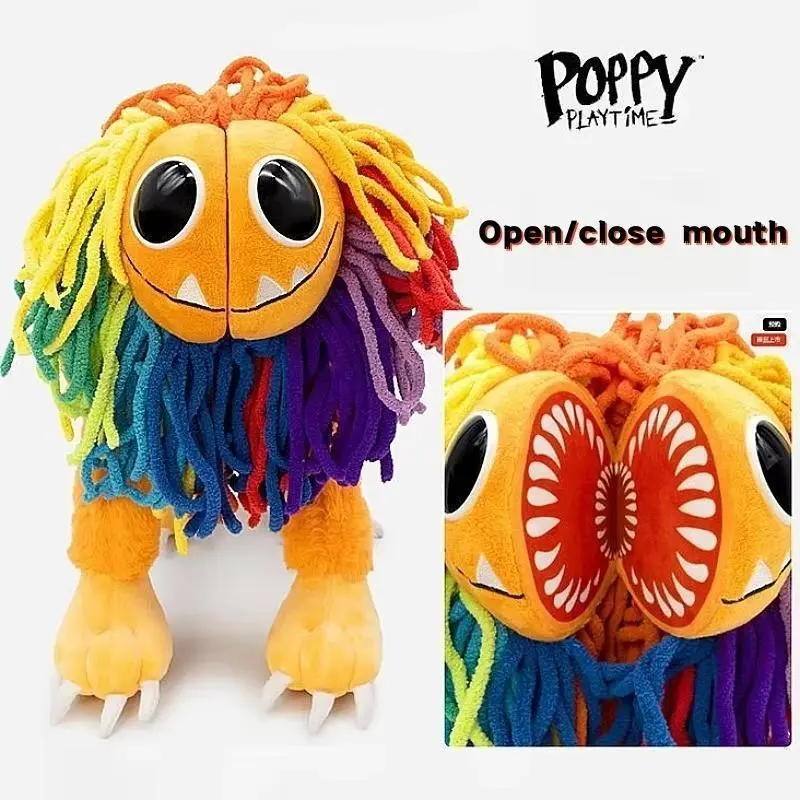 Yarnaby Plush Nightmares Critters Plush Toy Harley Sawyer Anime Animal Figure Decoration Ornaments Collectibles Brithday Gifts