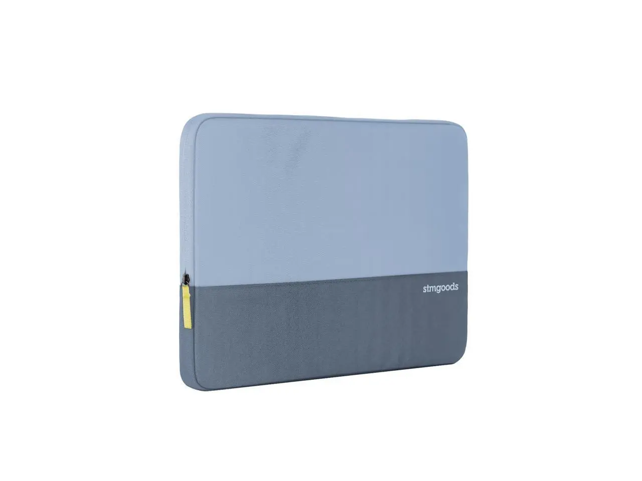 STM Origin Laptop Sleeve  Slim & Lightweight, Fleece-Lined Interior, 4mm EVA Shock Absorption, Smooth Zipper Access, Stylish & Protective Design for 16 Laptops - Glacier Blue