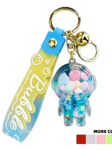 Creative Cartoon Trendy Cute Keychain for Women, Student Backpack Accessory, Car Key Chain, School Bag Charm, Keychain for Bags, Unique Gift for All Seasons