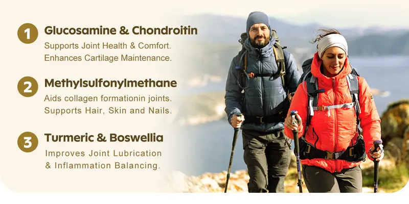 Product Introduction of FUNRICH Move & Relax Bundle with Advanced Joint Support &ndash; Glucosamine Complex & 5 Magnesium Types &ndash; Mobility, Comfort & Relaxation 3