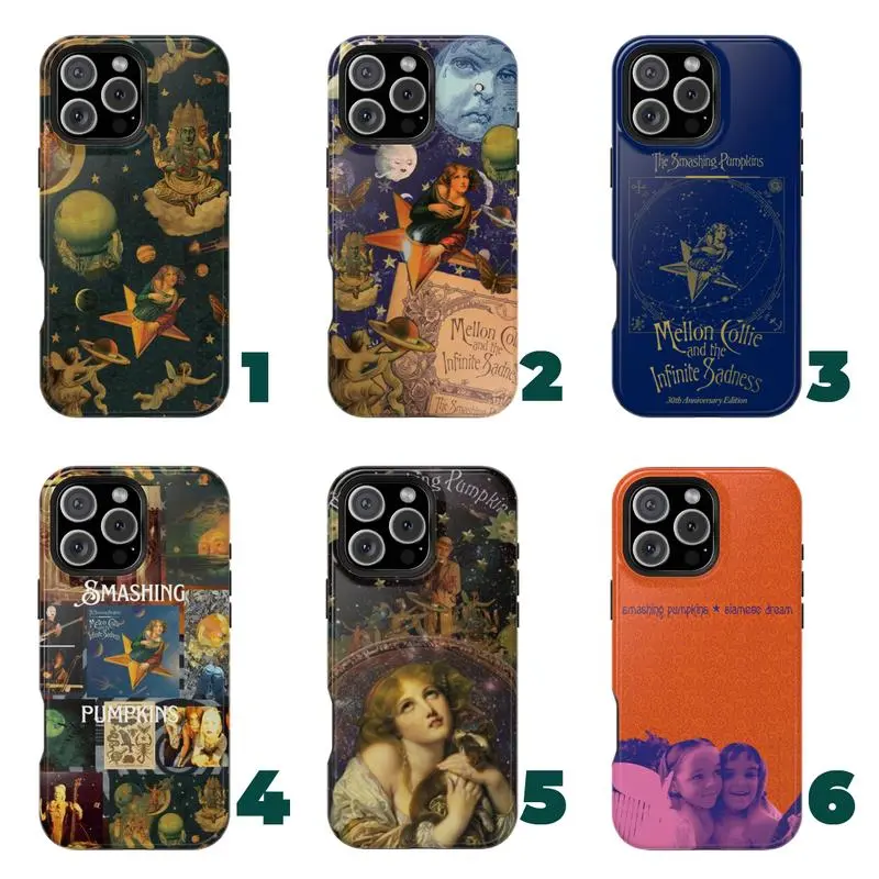 S-Smashing P-Pumpkins Phone Case 30th Anniversary – Mellon Collie