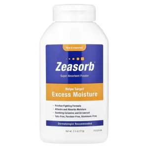 Zeasorb Super Absorbant Powder, 2.5 oz (71 g) Zeasorb Super Absorbant Powder, 2.5 oz (71 g)