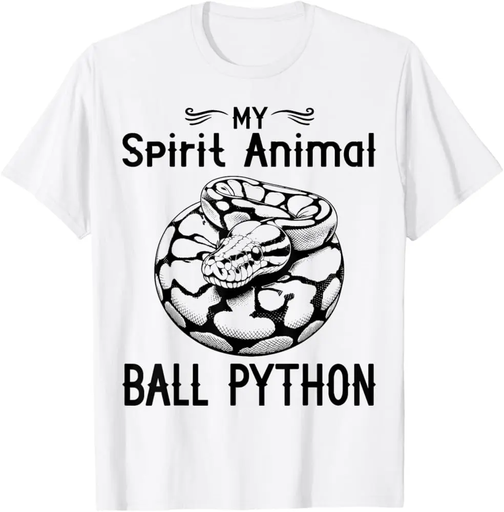 Royal Python Albino Morphs Snake Tank Pet Ball Python T-Shirt