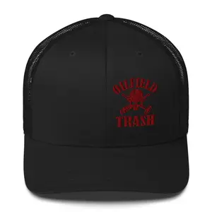 Oilfield Trash Trucker Hat hats
