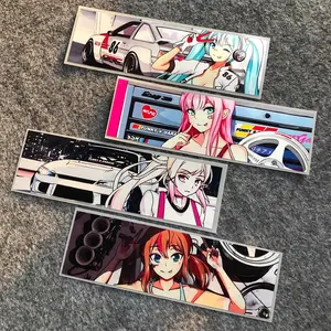 Itasha Vibes — JDM Anime Street Racer Girl Decals