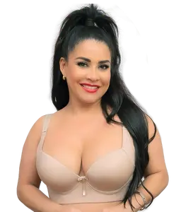 Brassier Beige Extra Wide Sides - Women Everyday Bra, Adjustable Straps