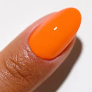 DND DC 2540 Orange Soda Gel and Lacquer Duo nail care nail art