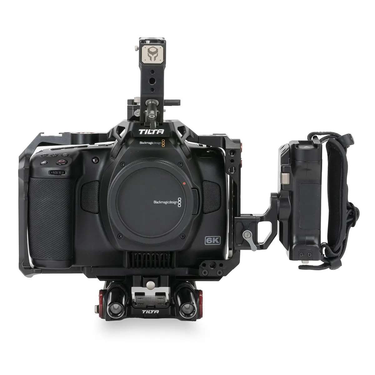 Tilta Advanced Full Camera Cage Kit for BMPCC 6K Pro/G2, Black, Micro, Cable, Equipment