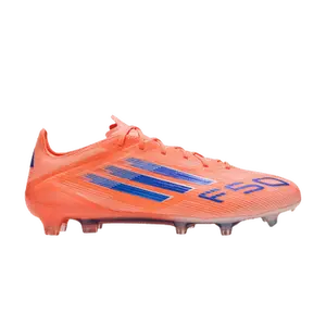 adidas F50 Elite FG 'Beam Orange Lucid Blue'