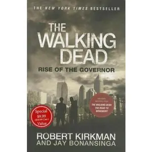 USED-The Walking Dead: Rise of the Governor by Robert Kirkman (Paperback)