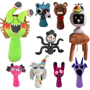 62styles Sprunki Plush Toys Sprunki Dolls Oren Wenda Sprunki Stuffed Doll Plush Stuffed Kids Christmas Birthday Gift Home Decors