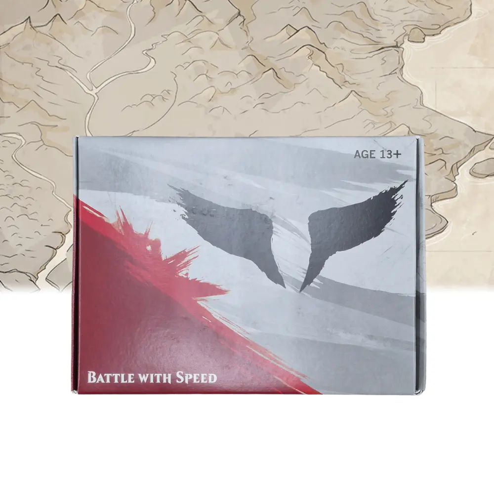 Khans of Tarkir Prerelease Kit - Mardu - Battle With Speed Khans of Tarkir (KTK)