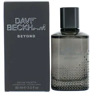 David Beckham Beyond Men's Eau de Toilette Cologne - 3.0 oz Boxed Woodsy Fragrance with Grapefruit, Cardamom, Black Pepper, Cedar, Geranium - New in Box