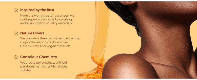 BellaVita Luxury's Honey Oud x 2 | Eau de Parfum | Patchouli, Vanilla, Bergamot | Floral & Spicy | Made with Clean & Vegan Essentials Oils BellaVita Luxury's Honey Oud x 2 | Eau de Parfum | Patchouli, Vanilla, Bergamot | Floral & Spicy | Made with Clean & Vegan Essentials Oils