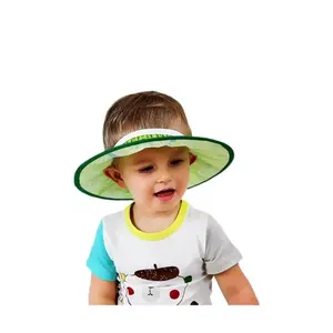 Fruit Pattern Adjustable Baby Bath Cap Waterproof Cap Shampoo Cap Children's Bath Cap Baby Ear Protection Shampoo Cap