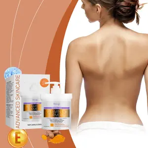 Golden Hour in a Jar!  This turmeric cream gives you a natural sun-kissed glow without the sun.Don't Forget Your Body Glow!  This cream brightens elbows, knees & dull spots head to toe.