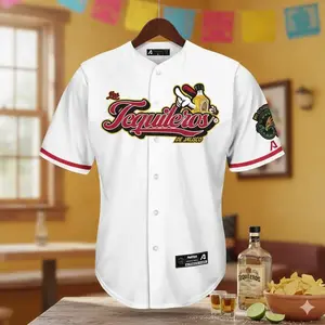 Los Tequileros de Jalisco Baseball Jersey – Mexico Tequileros Sports Jersey for Men, Women, Adults, Youth & Kids