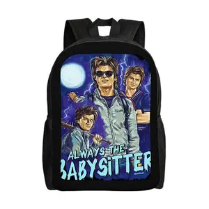 Steve-Harringto-Backpacks for Girls, Cute School Backpack, Aesthetic Bookbag for Teens, Lightweight Classic Backpack for Travel, Work, Picnic A-2
