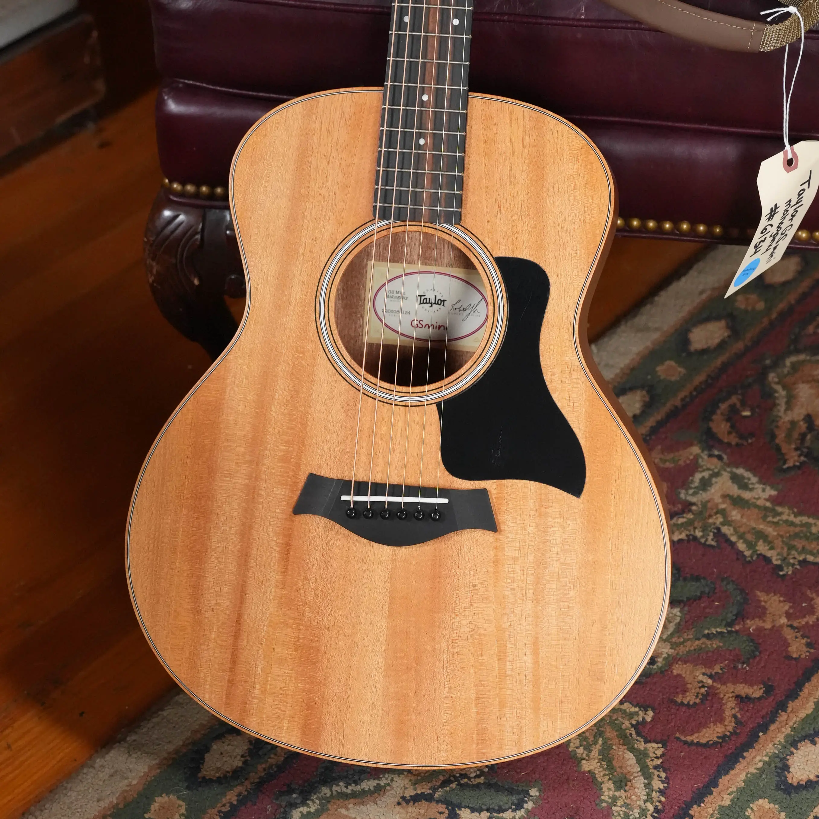 Taylor GS Mini Mahogany Acoustic #6134