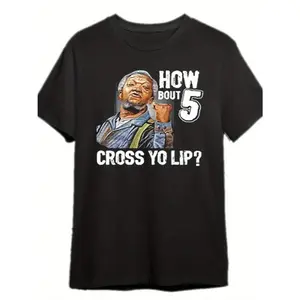 Sanford and Son TV Drama Redd Foxx Graphic T-Shirt - 100% Cotton, Soft & Breathable, Moisture-Wicking, Round Neck