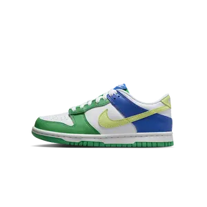 Dunk Low GS "Green/Blue" FN6973 100
