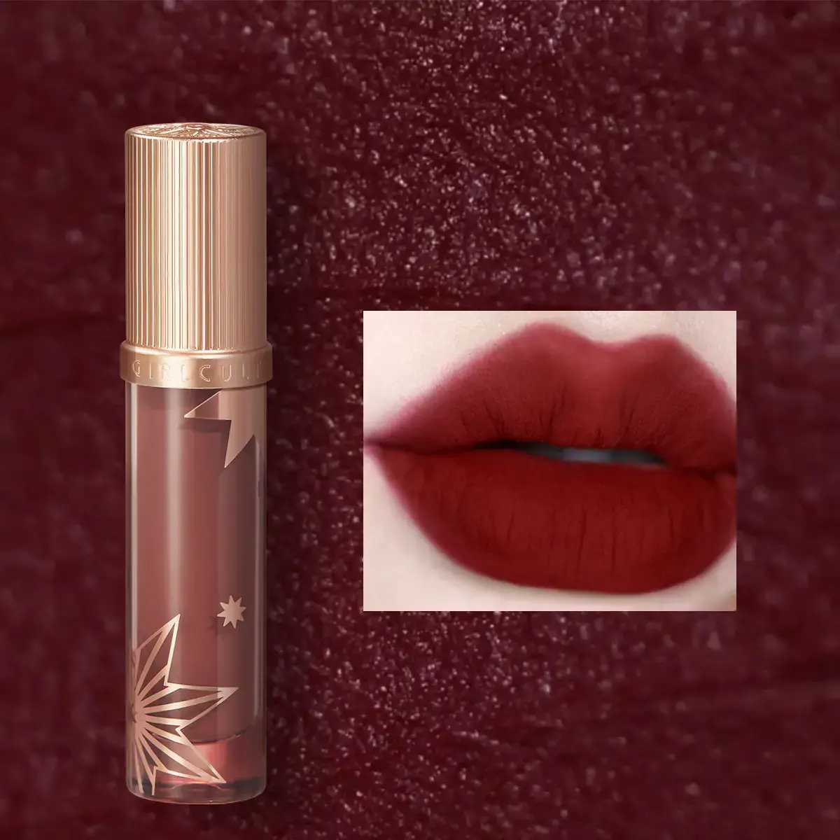 Girlcult Long-lasting Matte Lipstick, Moisturizing Matte Lip Balm, Beauty Lipstick, Matte Liquid Lipstick, Lip Cosmetic, Makeup, Hydrating