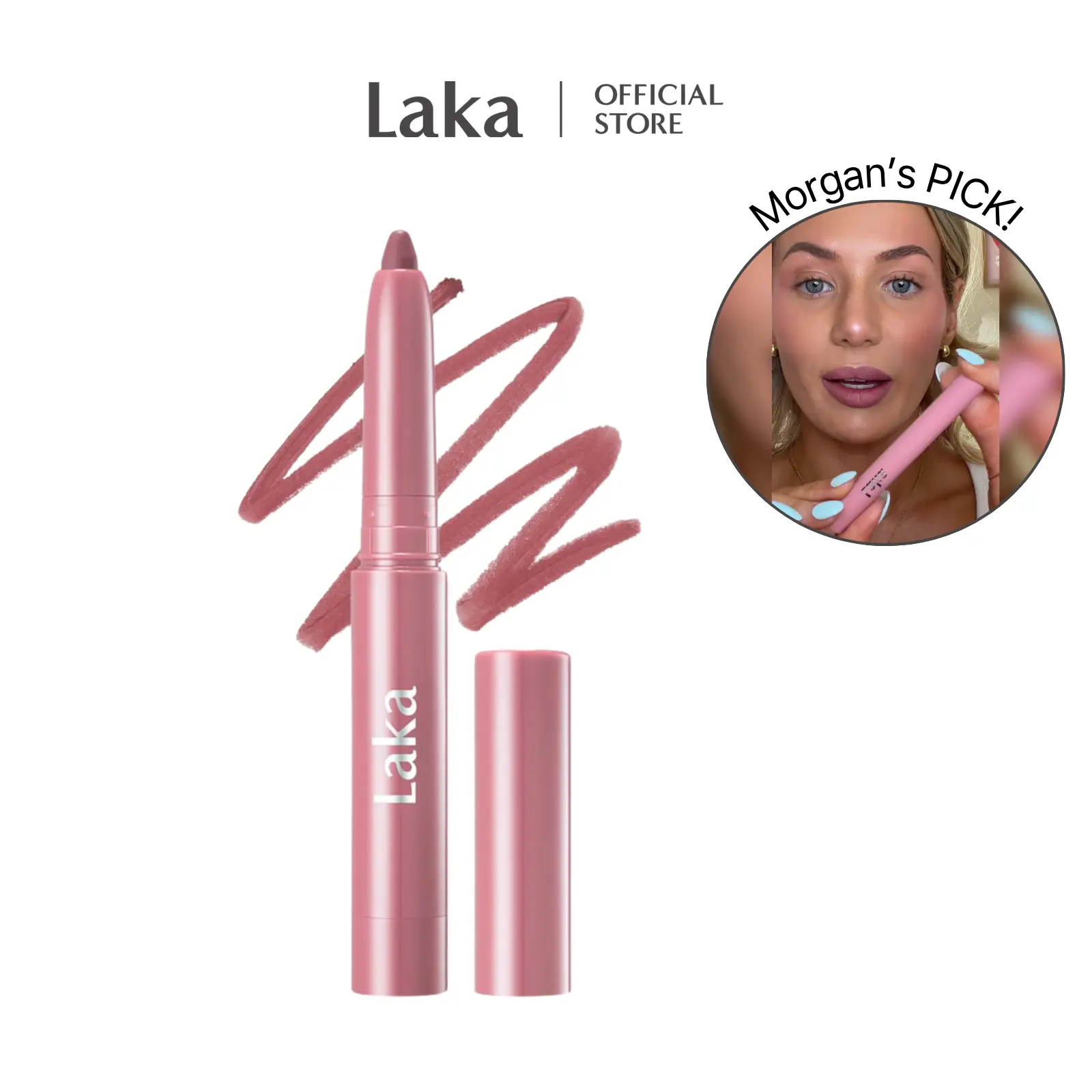 [Laka] [NEW Shades] Easy Glide Lip Liner — Creamy, Blendable Color with Smooth Application