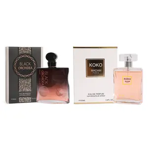 Women's Perfume Bundle - Koko Madam Paris 100ml/3.4fl.oz. and Black Orchidea 95ml/3.2fl.oz. - Fragrance Set for Women