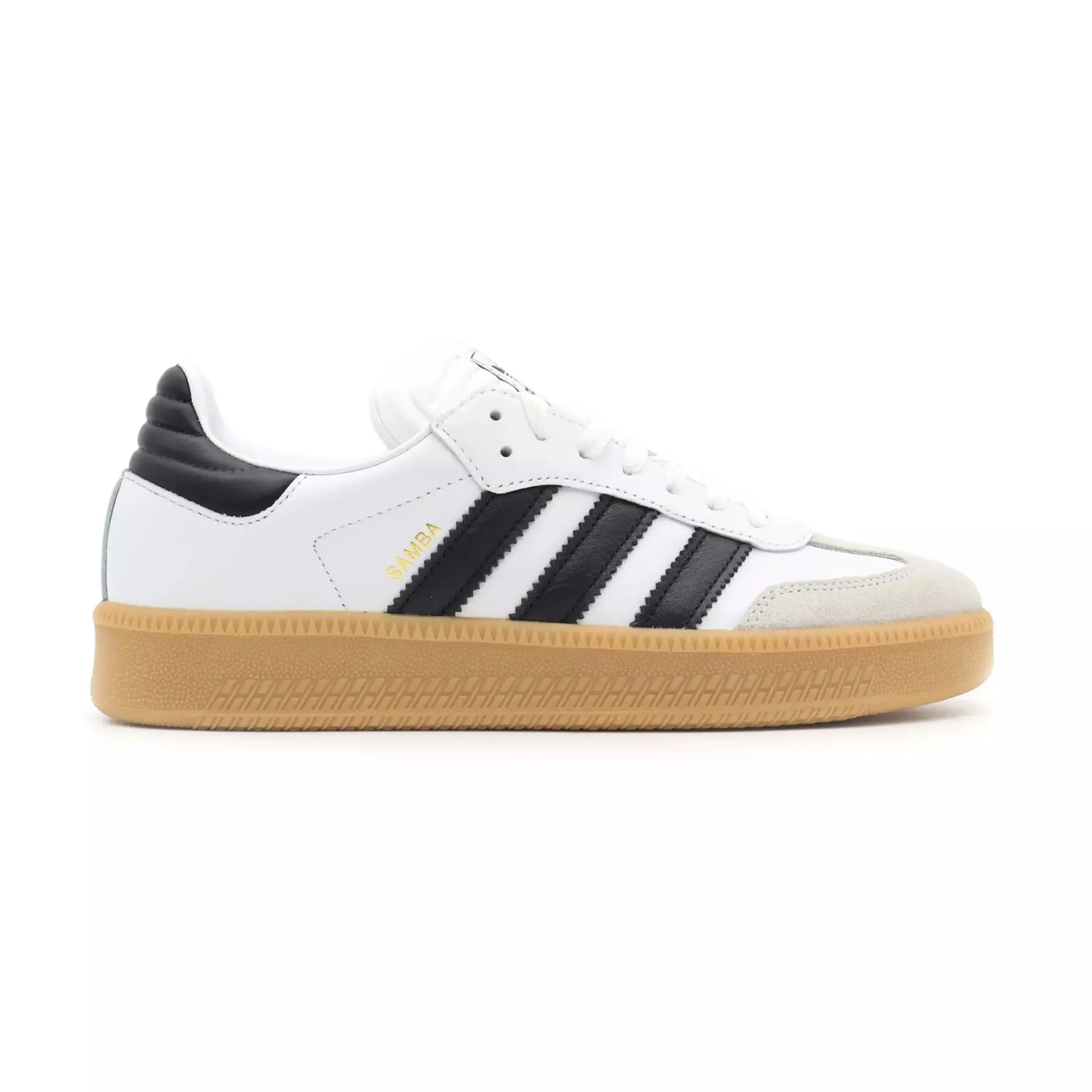 adidas Samba XLG White Black Gum IE1377 Men's Fashion Shoes New