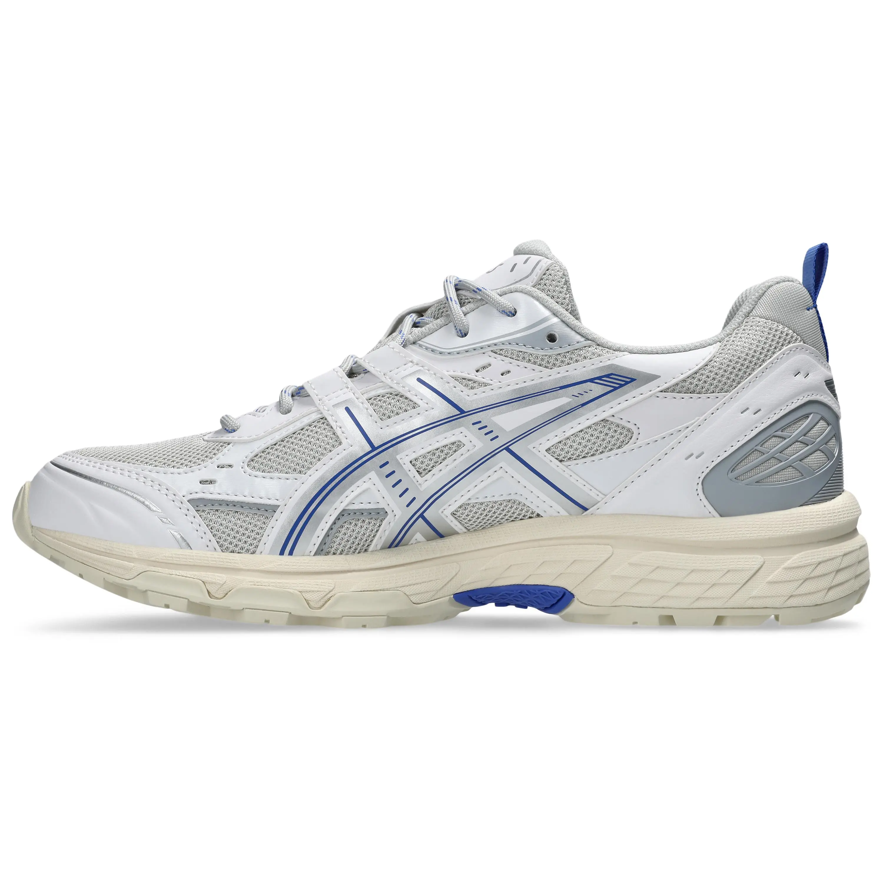 ASICS GEL Nunobiki White Sapphire Versatile Comfort Low Top Sneakers Unisex Blue 1203A536-100