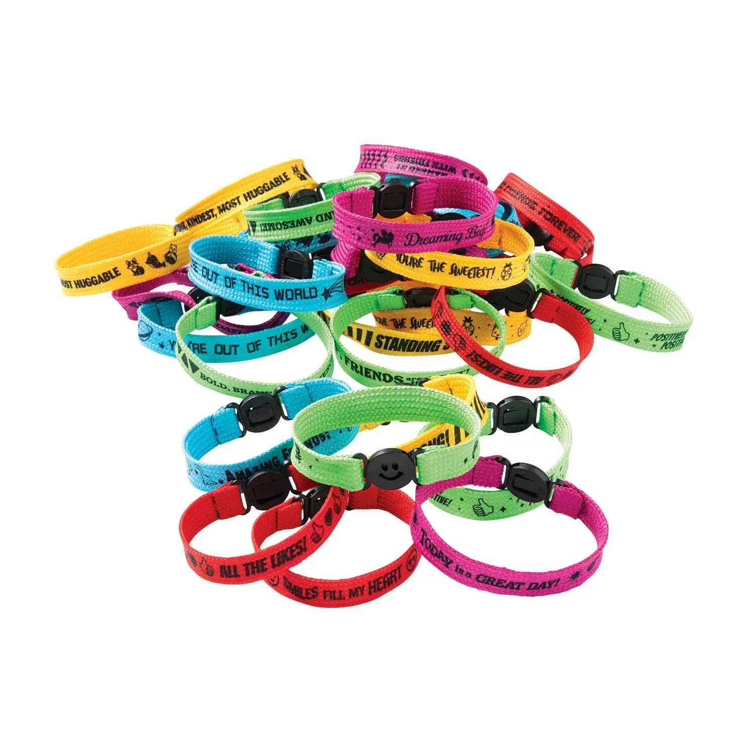 Bulk 150 Pc. Fun Friendship Bracelet Assortment