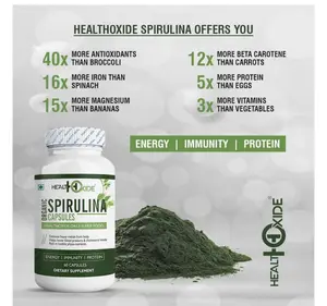 Organic Spirulina Capsule