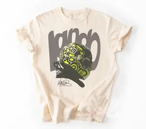 Vintage 90s Lando Norris Shirt Homage Retro Classic Graphic Tee Bootleg Unisex Sport Sweatshirt Gift - Racing Shirt