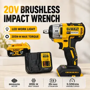 DEWALT DCF880 20V Max Brushless Impact Driver – Powerful 1/4" Hex, 3800IPM for Wood & Auto Repair