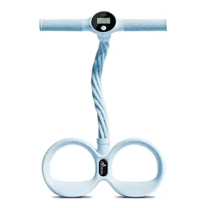 Menoly 2026 Smart Foot Pedal Resistance Band – Adjustable for Full Body Workout