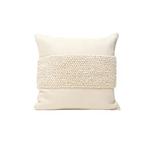 Morrow Soft Goods Cruz Throw Pillow in Natural